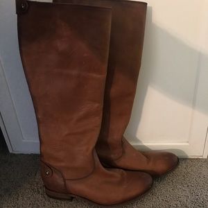 Chestnut Frye Boots